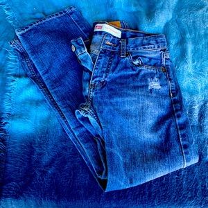 Levi’s 514 Straight denim jeans